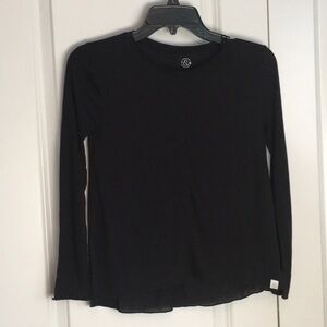 Treasure & Bond Black Long Sleeve Tee